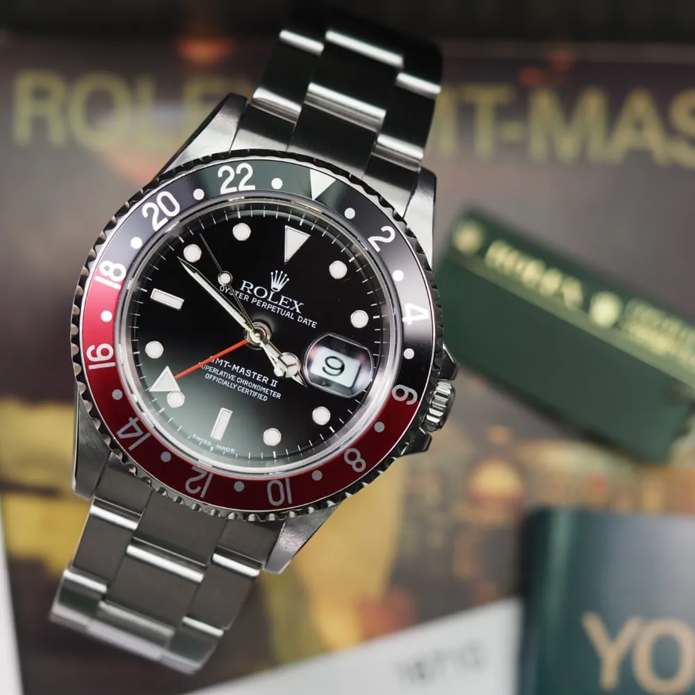 Rolex GMT Master II 16710 Coke (2007)