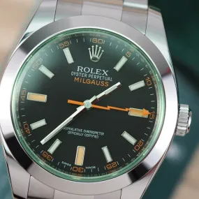 Rolex Milgauss 116400GV (2021)