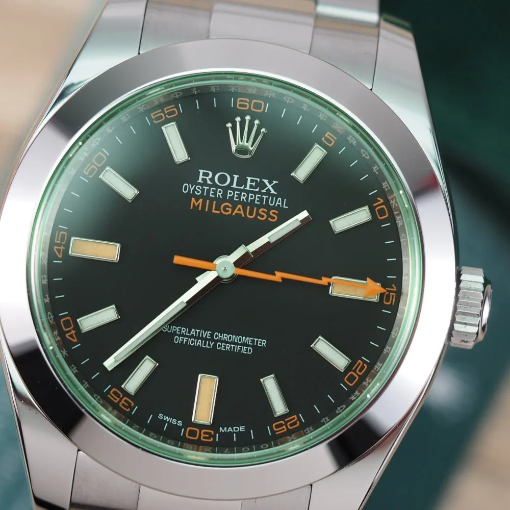 Rolex Milgauss 116400GV (2021)