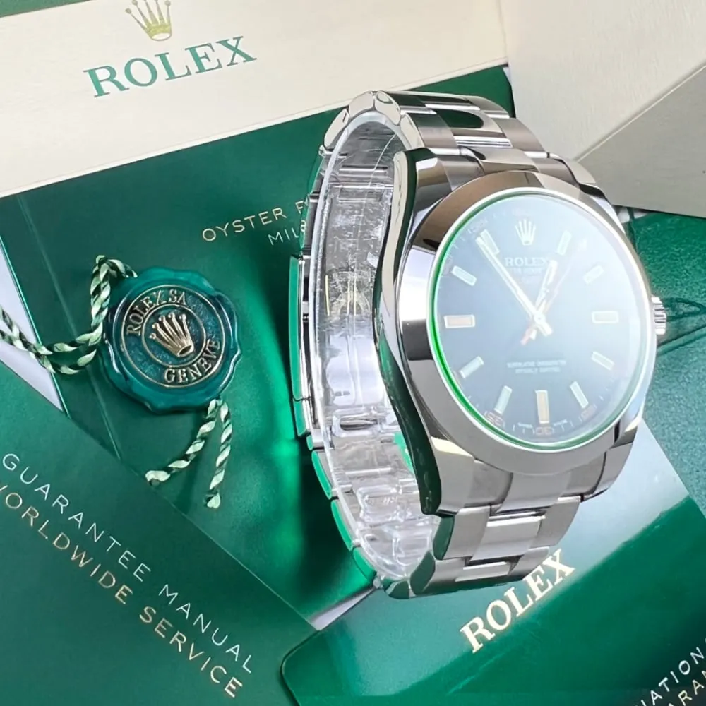 Rolex Milgauss 116400GV (2021)