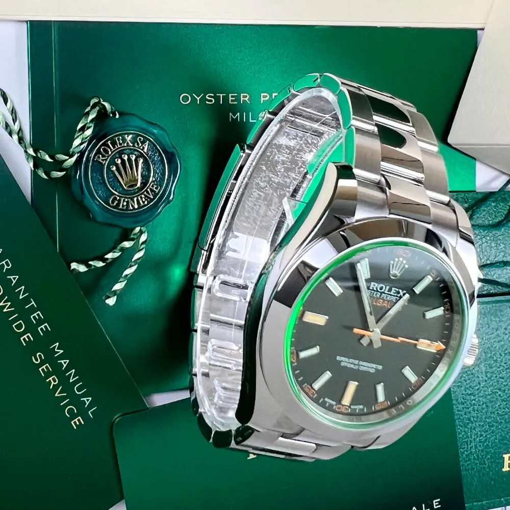 Rolex Milgauss 116400GV (2021)