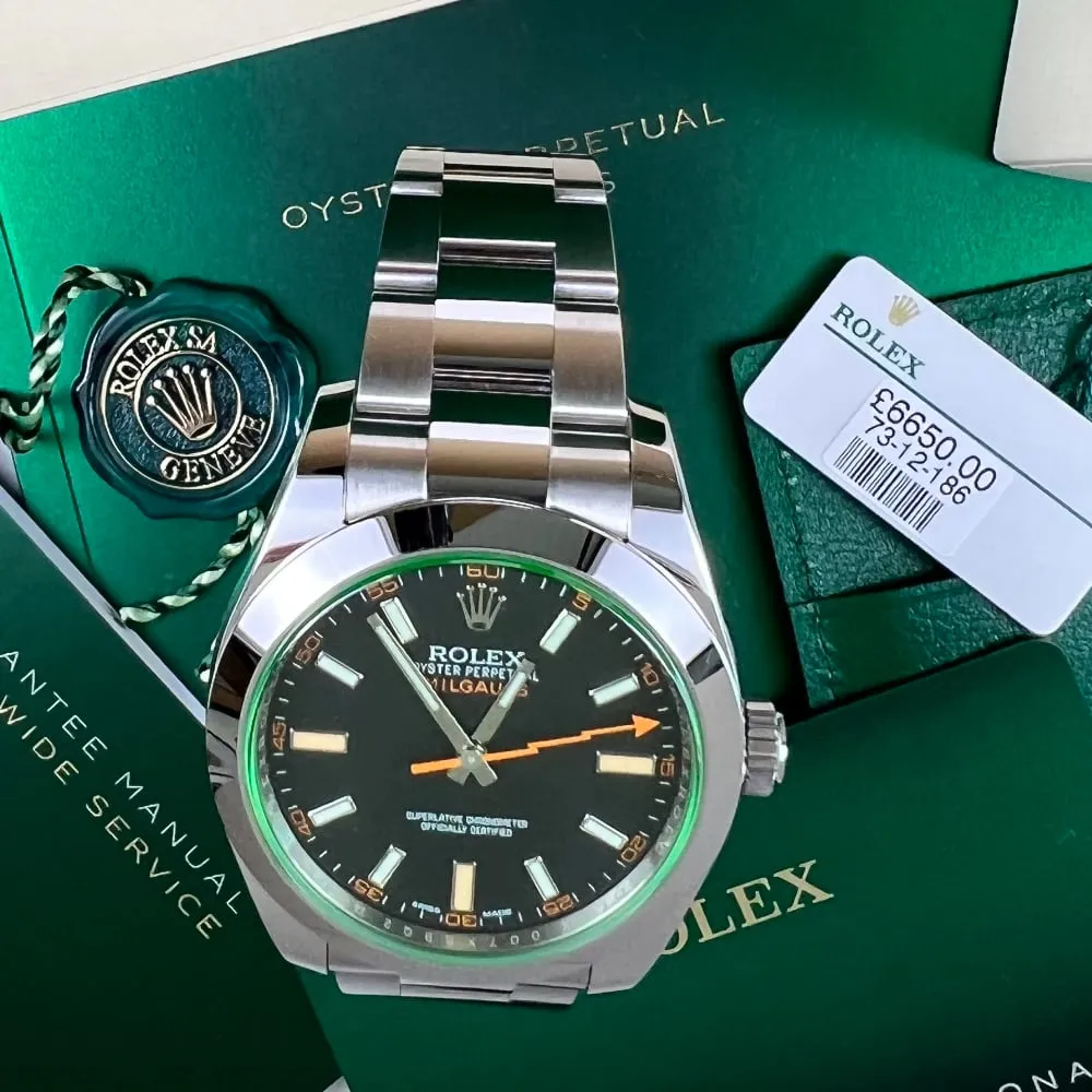 Rolex Milgauss 116400GV (2021)