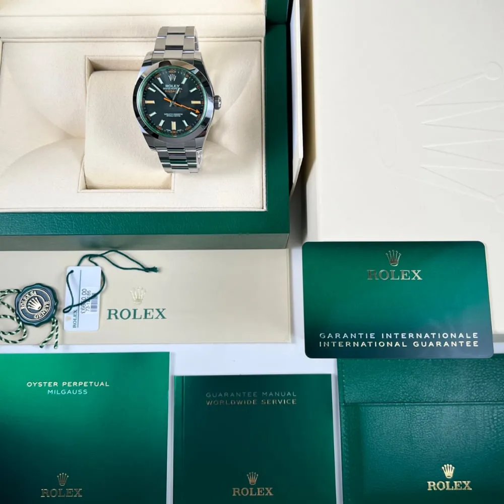 Rolex Milgauss 116400GV (2021)