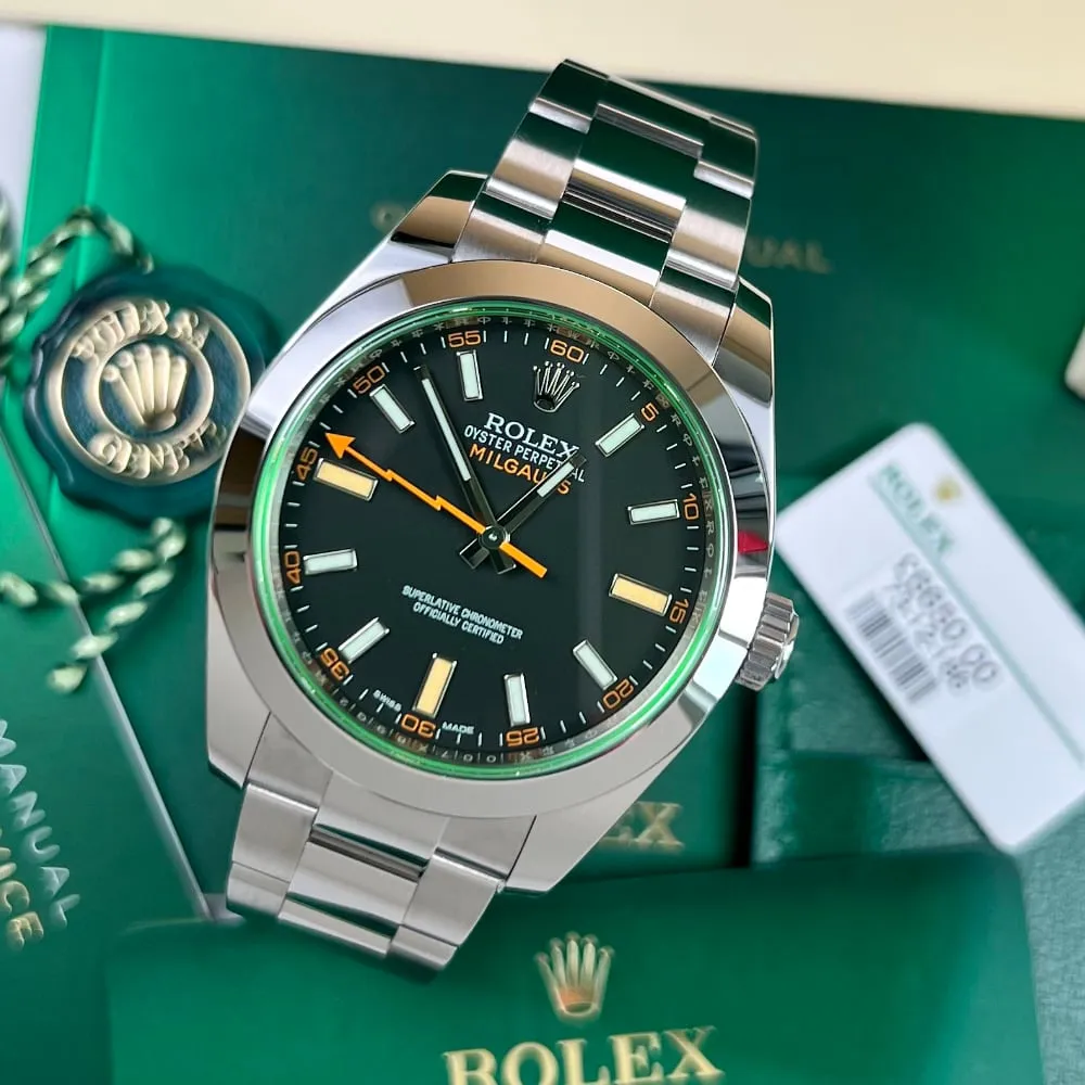 Rolex Milgauss 116400GV (2021)