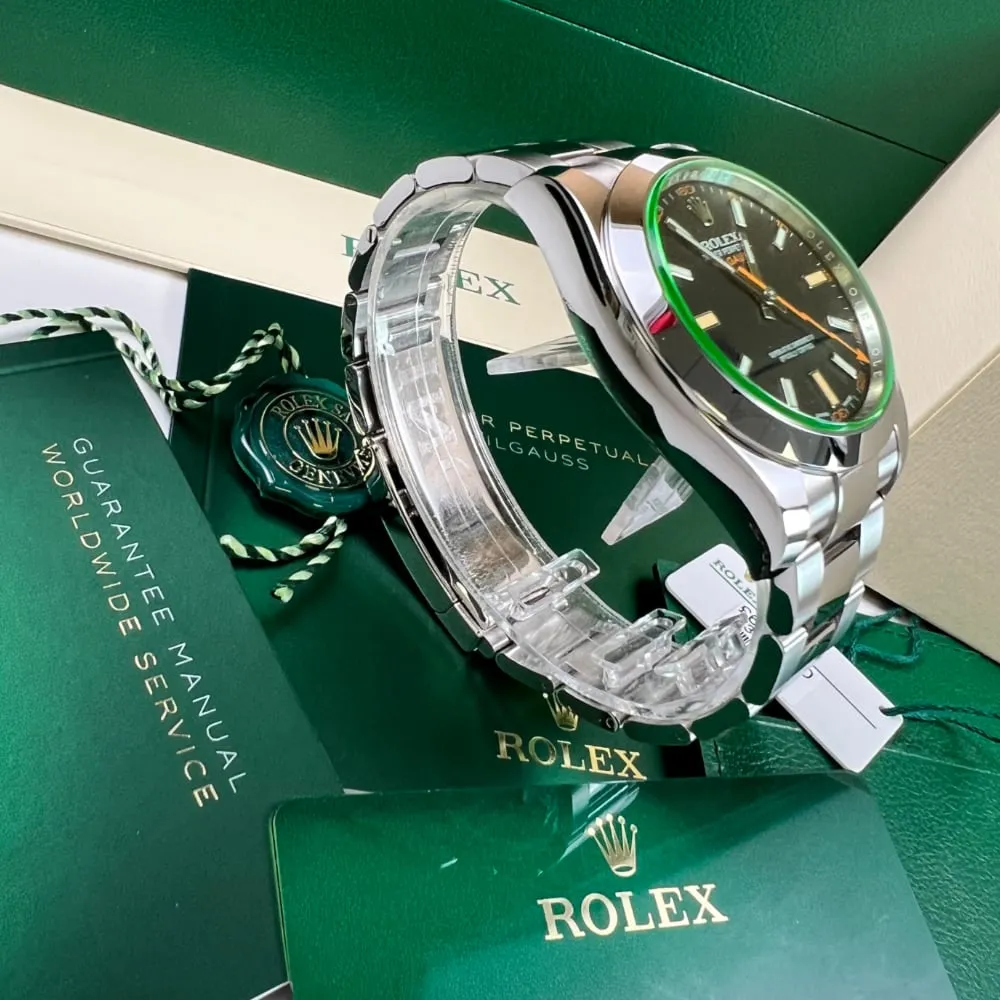 Rolex Milgauss 116400GV (2021)