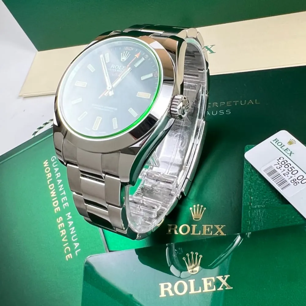Rolex Milgauss 116400GV (2021)
