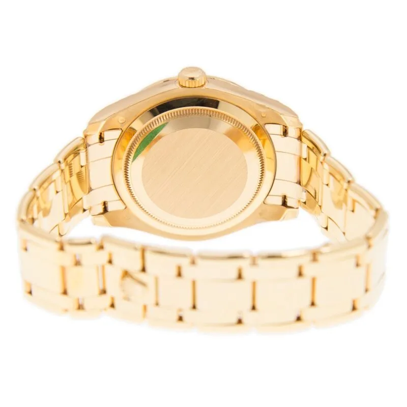 Rolex Pearlmaster Automatic Chronometer Diamond Men's Watch 86348 SAB