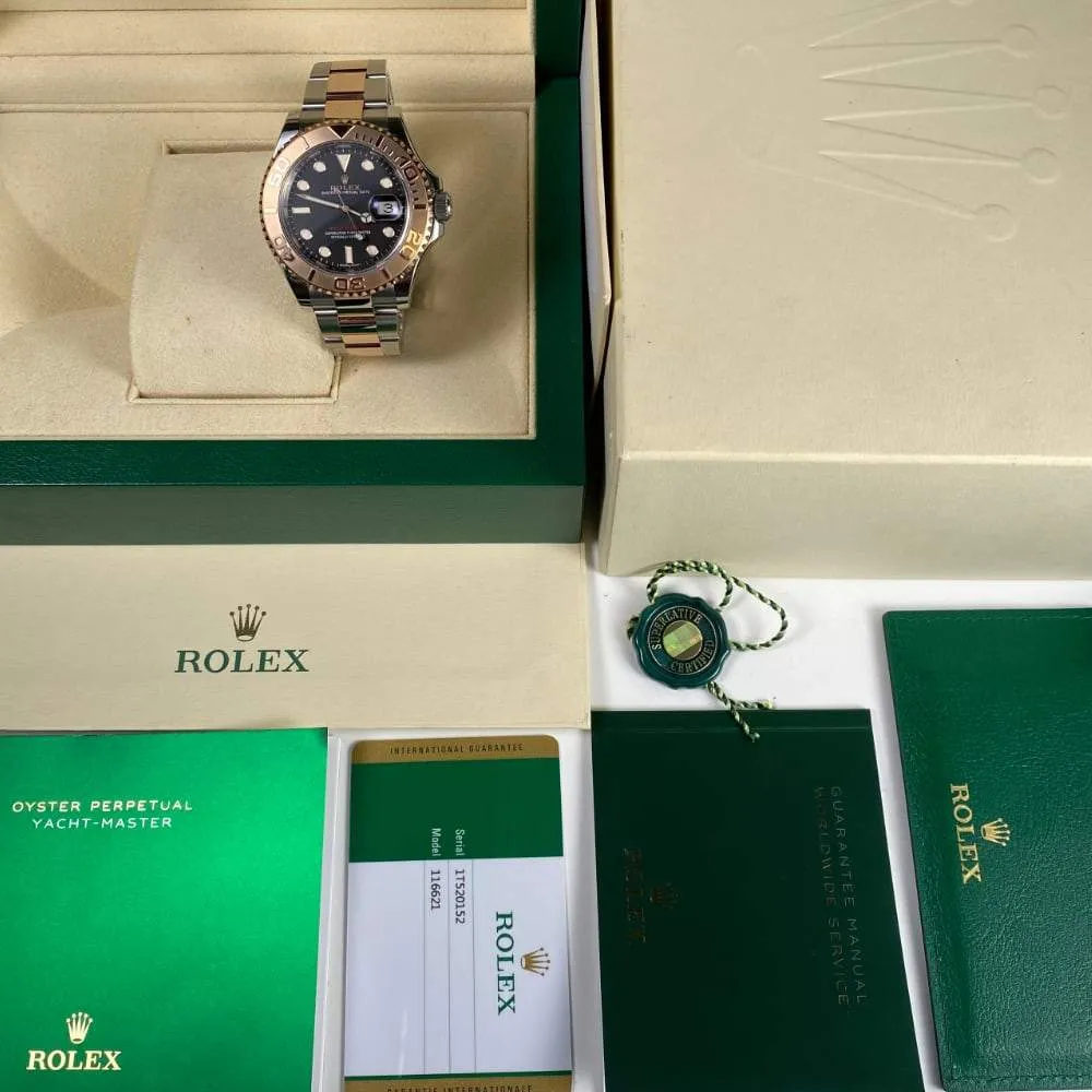 Rolex Yacht-Master 116621 (2019)