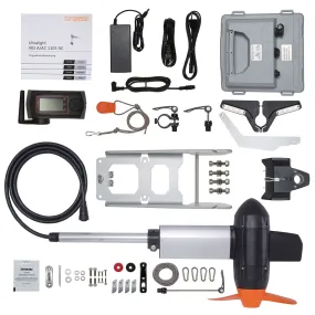 RVR119 Stern Ultralight Torqeedo 1103AC Motorization Kit