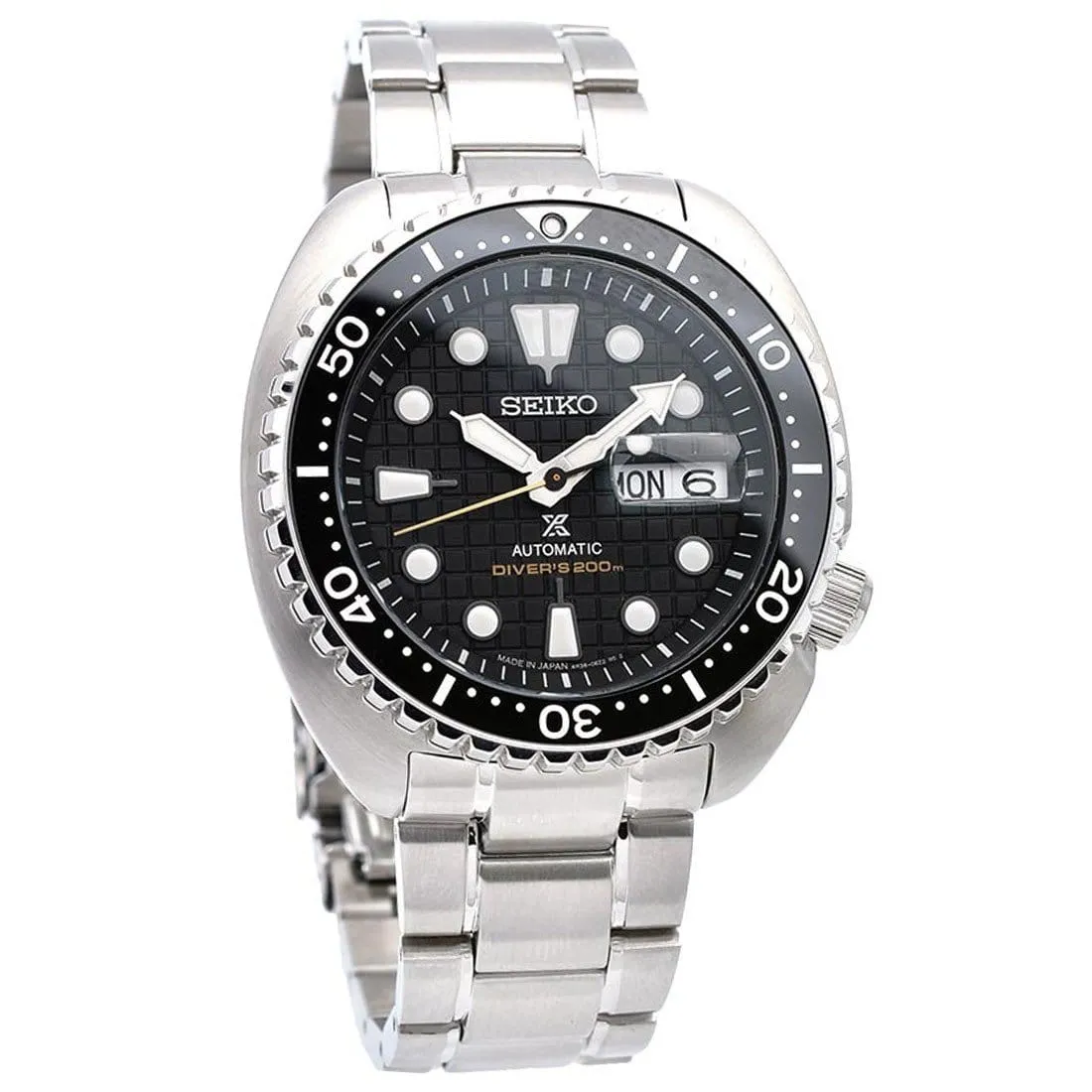 SBDY049 Seiko Prospex Turtle Automatic 200M Black Dial Male Divers Watch