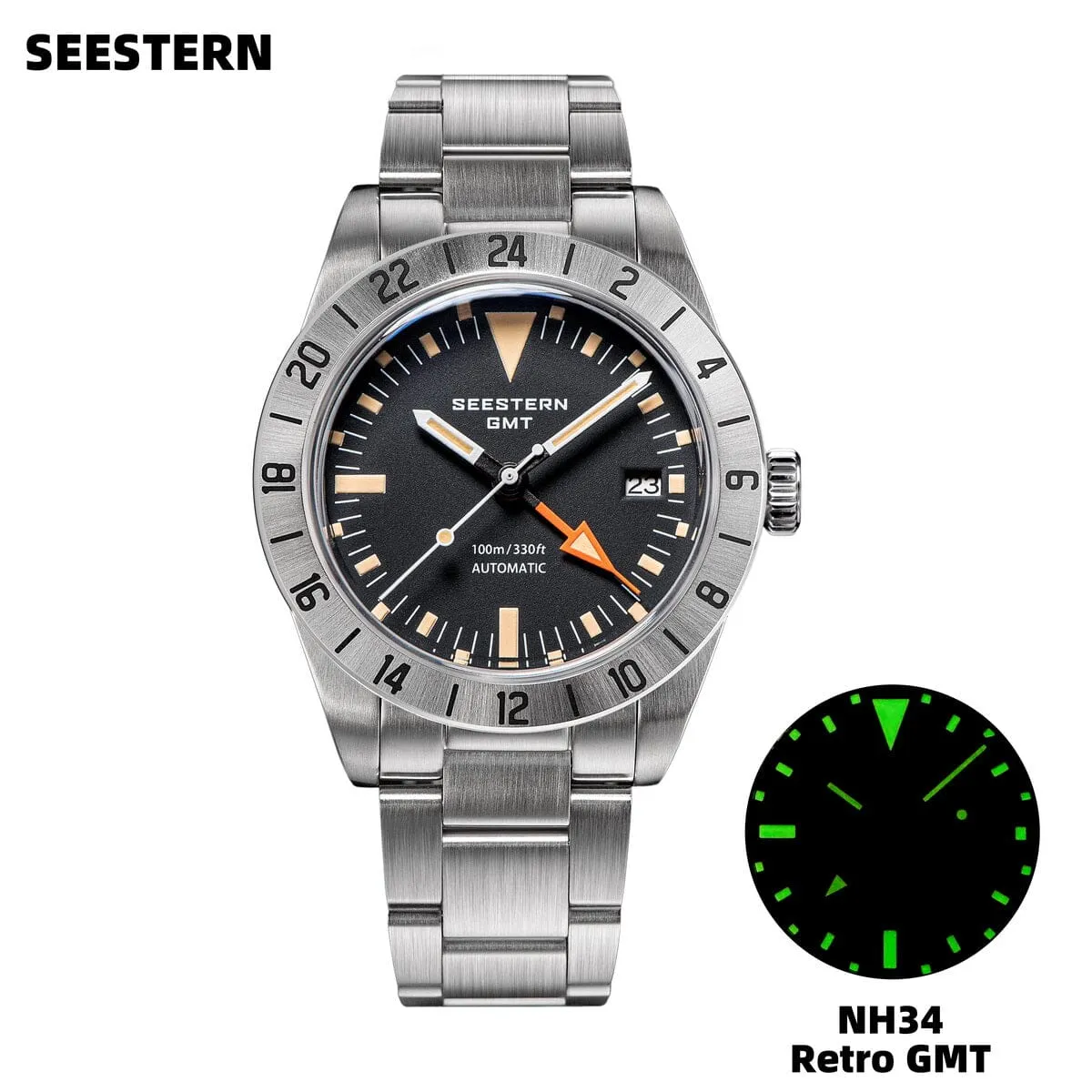 Seestern S436 GMT V2, 100m