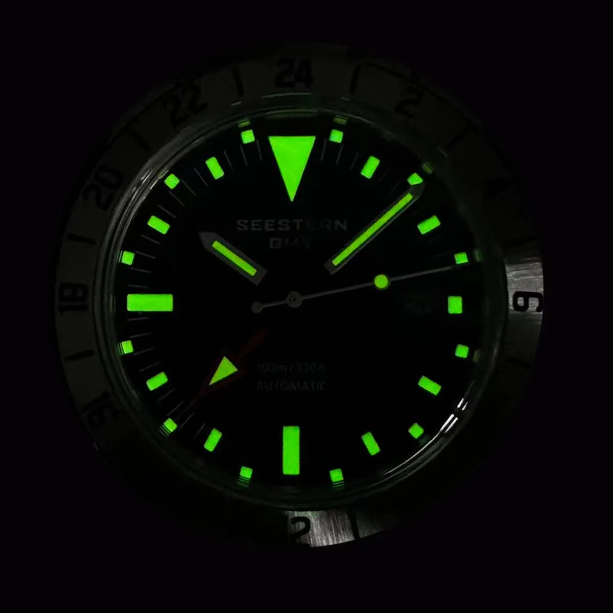 Seestern S436 GMT V2, 100m