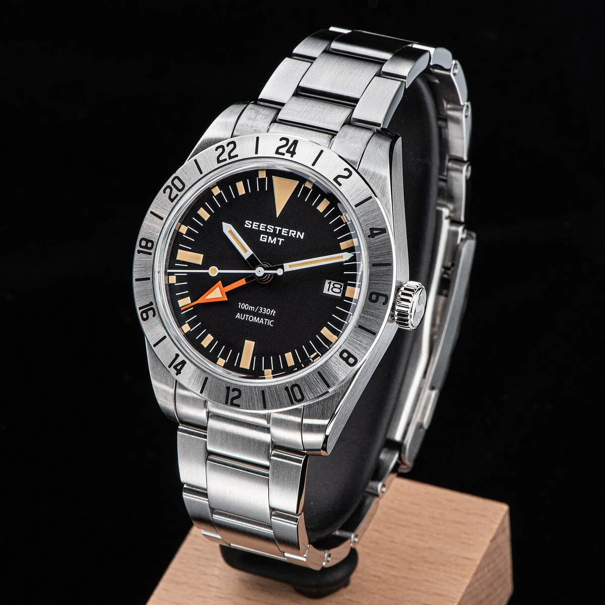 Seestern S436 GMT V2, 100m