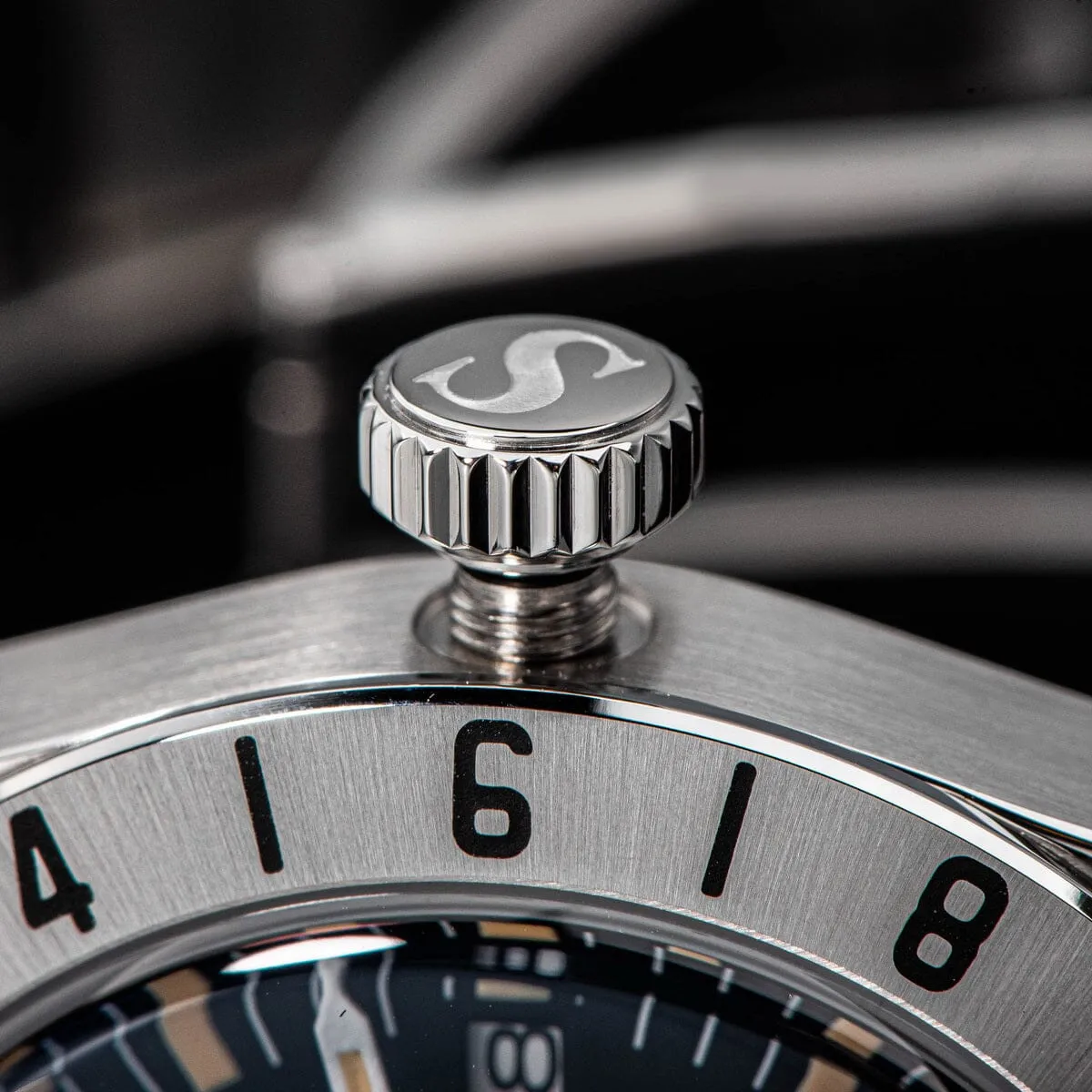 Seestern S436 GMT V2, 100m