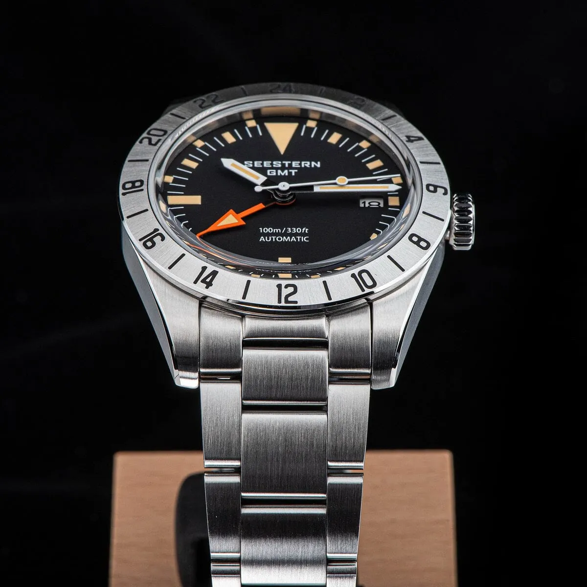 Seestern S436 GMT V2, 100m