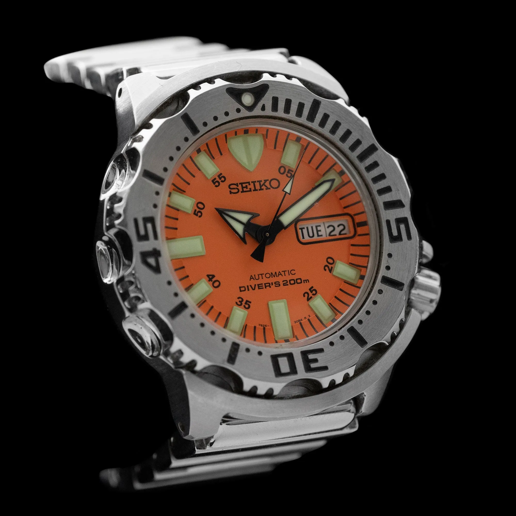 Seiko - 2007 ‘Orange Monster’