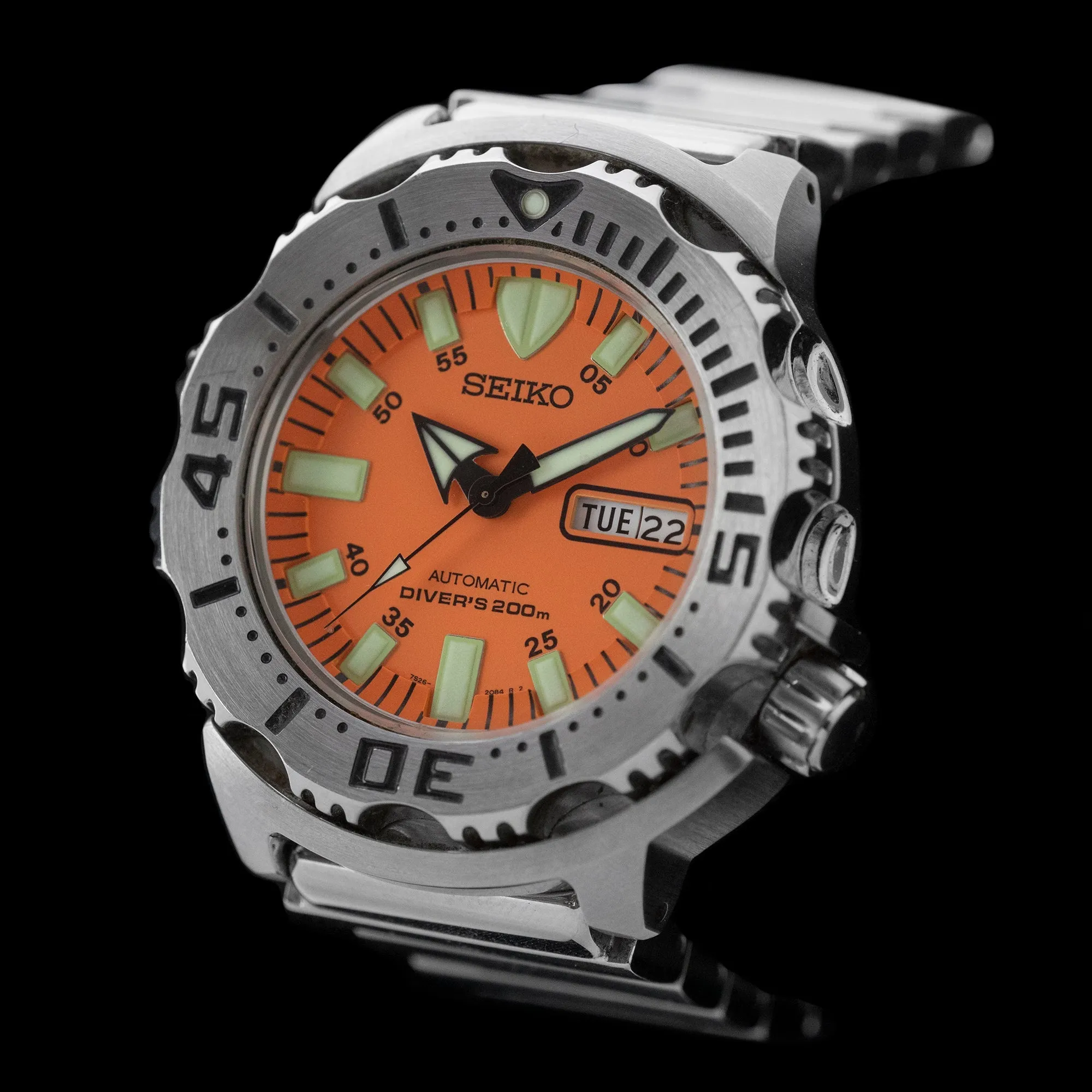 Seiko - 2007 ‘Orange Monster’