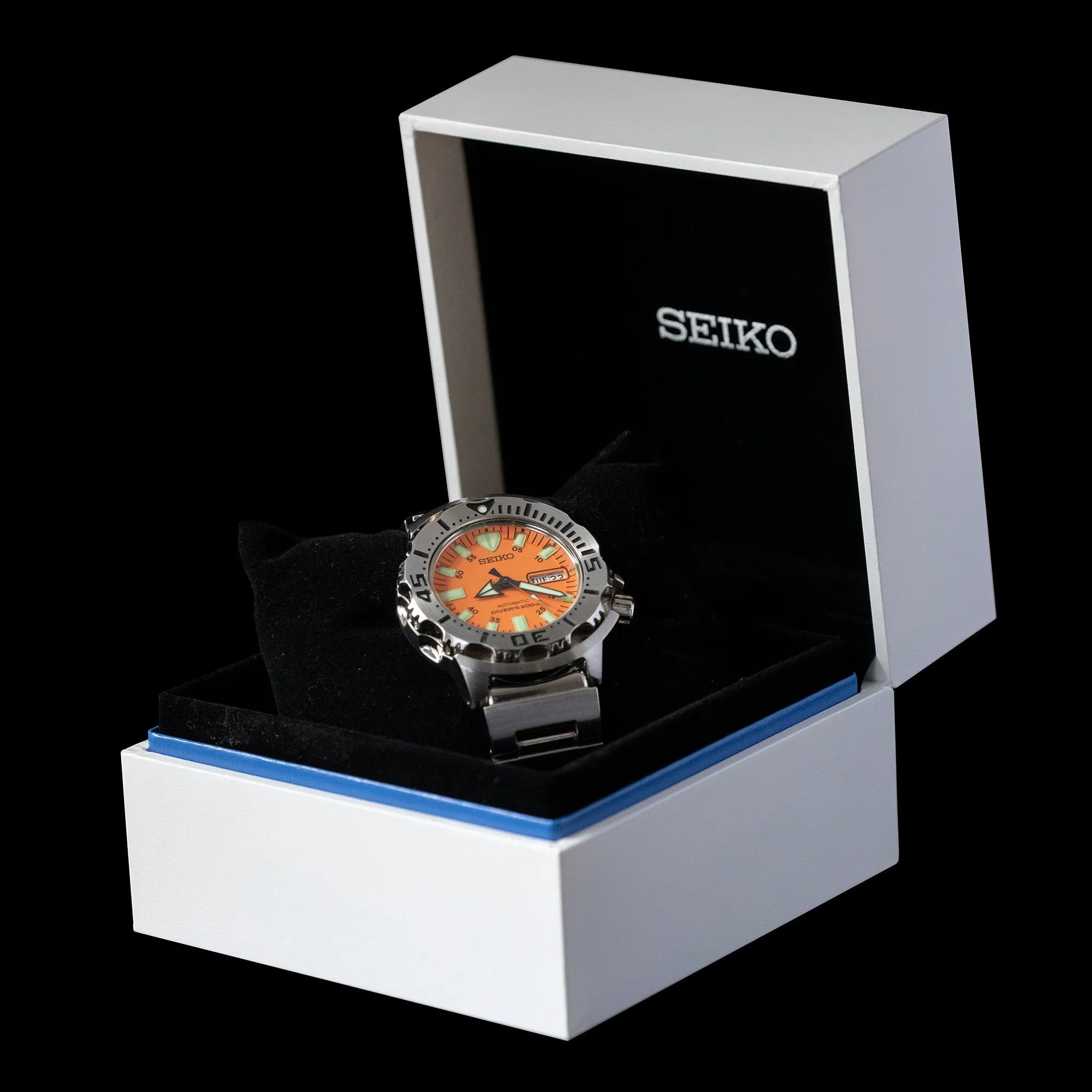 Seiko - 2007 ‘Orange Monster’