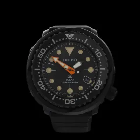 Seiko - 2021 Prospex Solar ‘Black Series Tuna’ Limited Edition