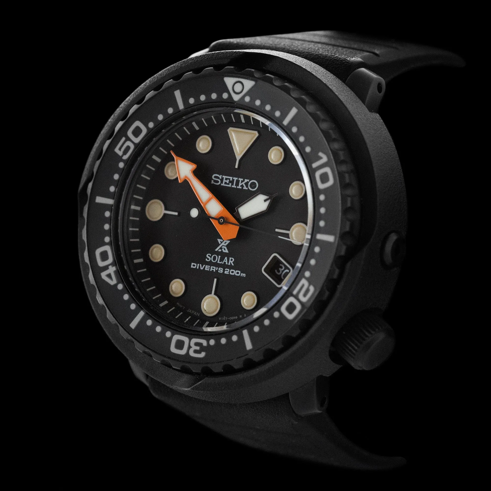 Seiko - 2021 Prospex Solar ‘Black Series Tuna’ Limited Edition
