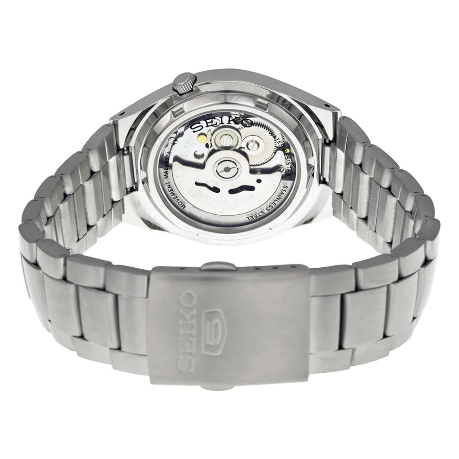 Seiko 5 Automatic Silver Dial Stainless Steel Men's Watch SNK601