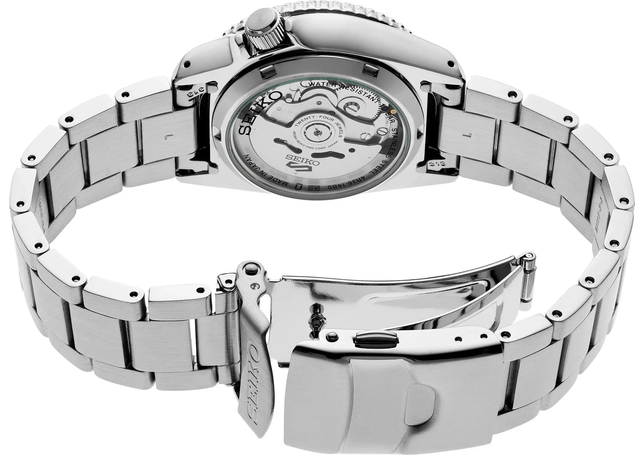 Seiko 5 Sport Automatic Men's Mint Dial Watch SRPK33