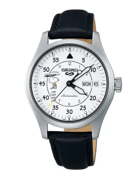 Seiko 5 Sports 36mm Peanuts Parachute Limited Edition Automatic Watch