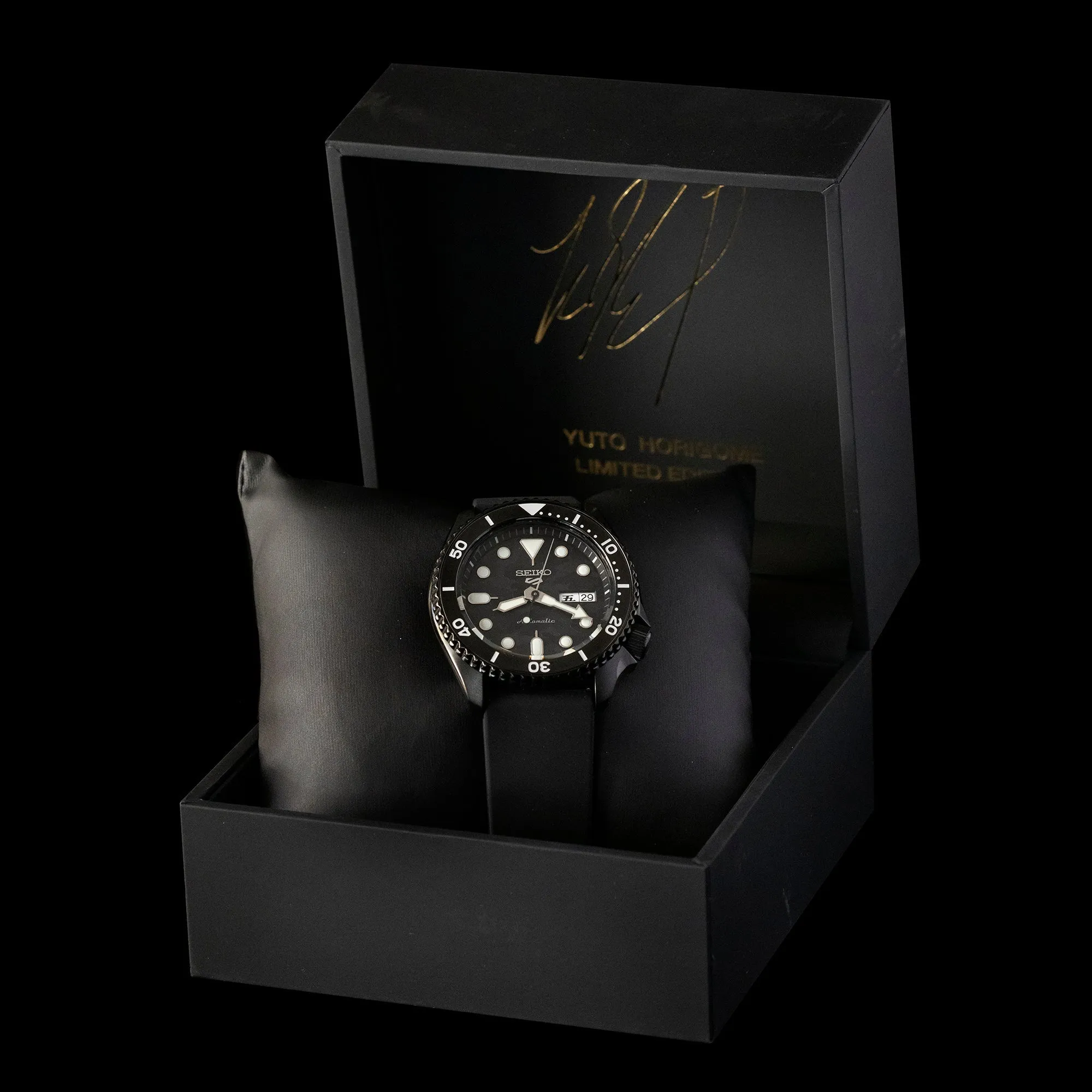 Seiko 5 - Sports Automatic SRPJ39K Yuto Horigome Limited Edition