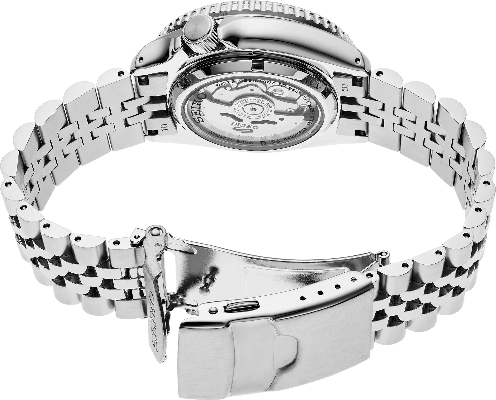 Seiko 5 Sports GMT Series Yellow Dial Automatic Watch SSK017
