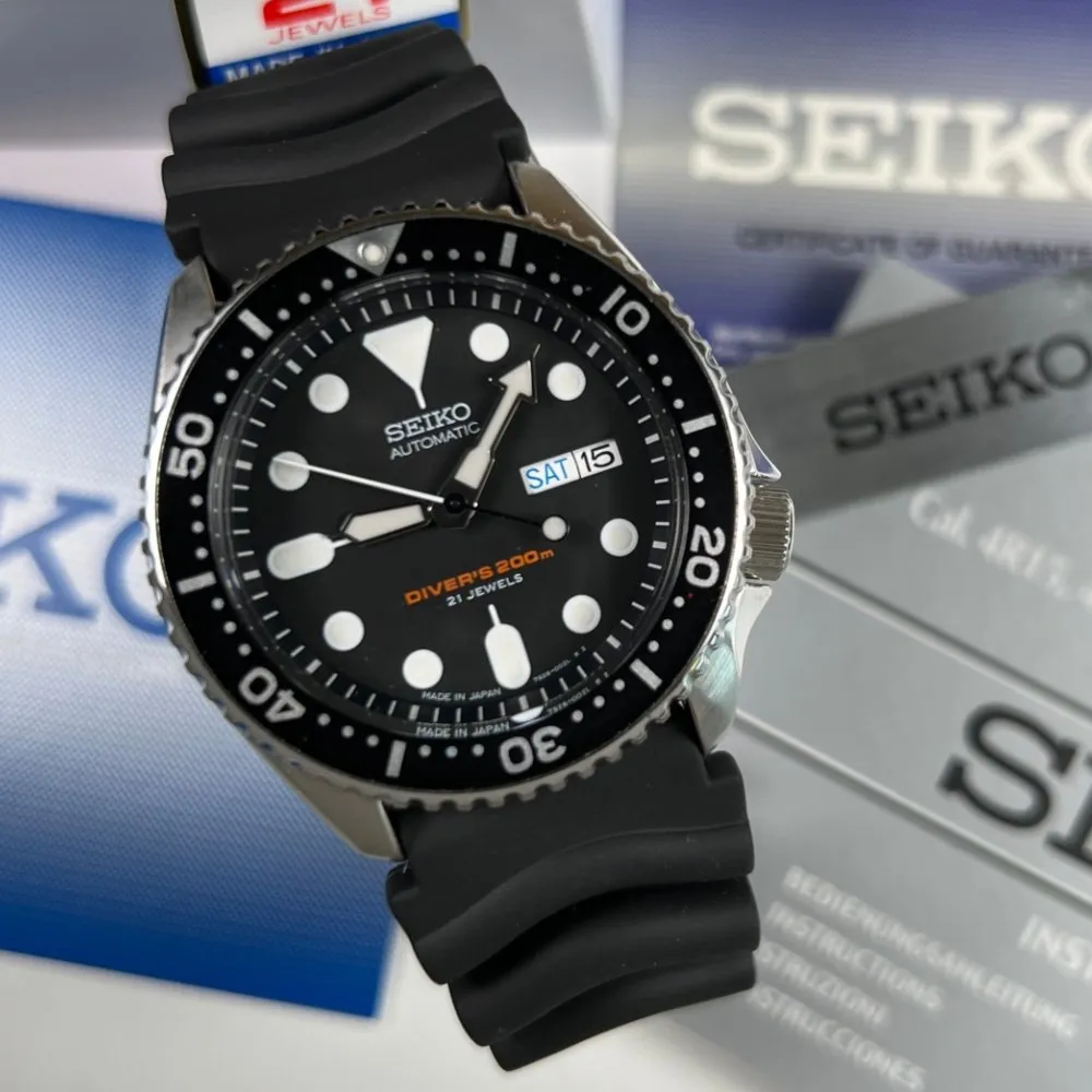 Seiko Automatic Divers SKX007J "Made in Japan"