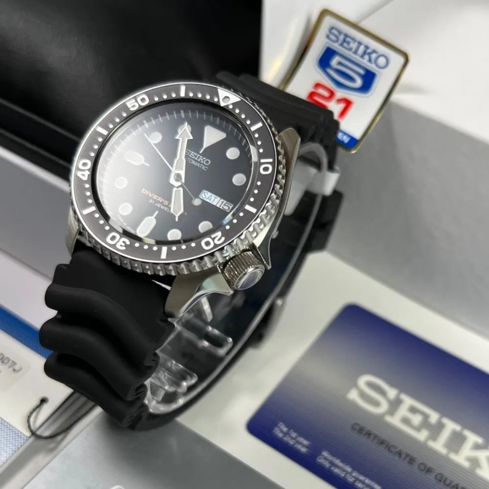 Seiko Automatic Divers SKX007J "Made in Japan"
