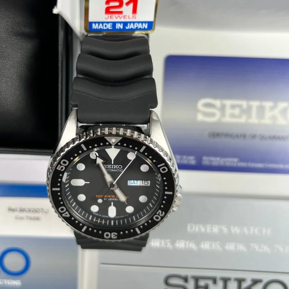Seiko Automatic Divers SKX007J "Made in Japan"