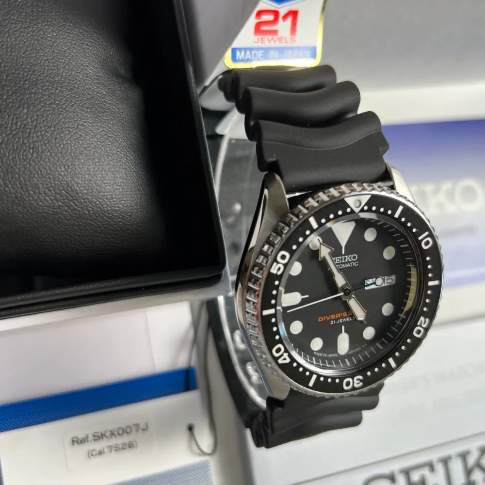 Seiko Automatic Divers SKX007J "Made in Japan"