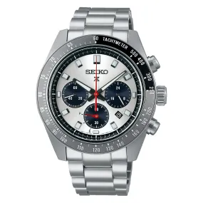 Seiko Prospex Speedtimer Gents Go Large Solar Chronograph Watch
