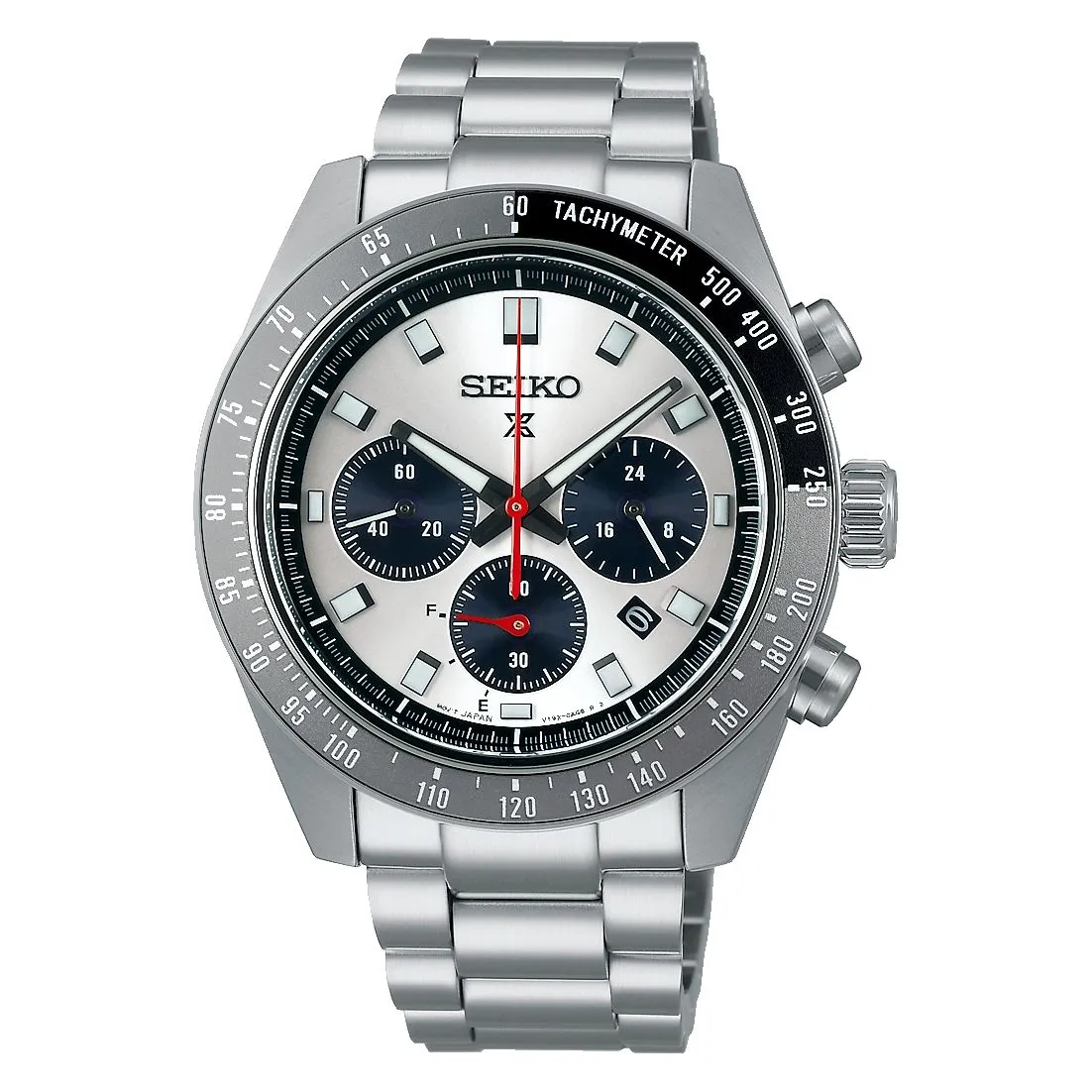 Seiko Prospex Speedtimer Gents Go Large Solar Chronograph Watch