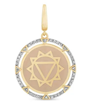 SOLAR PLEXUS CHAKRA RDCH0059SS RJC3703