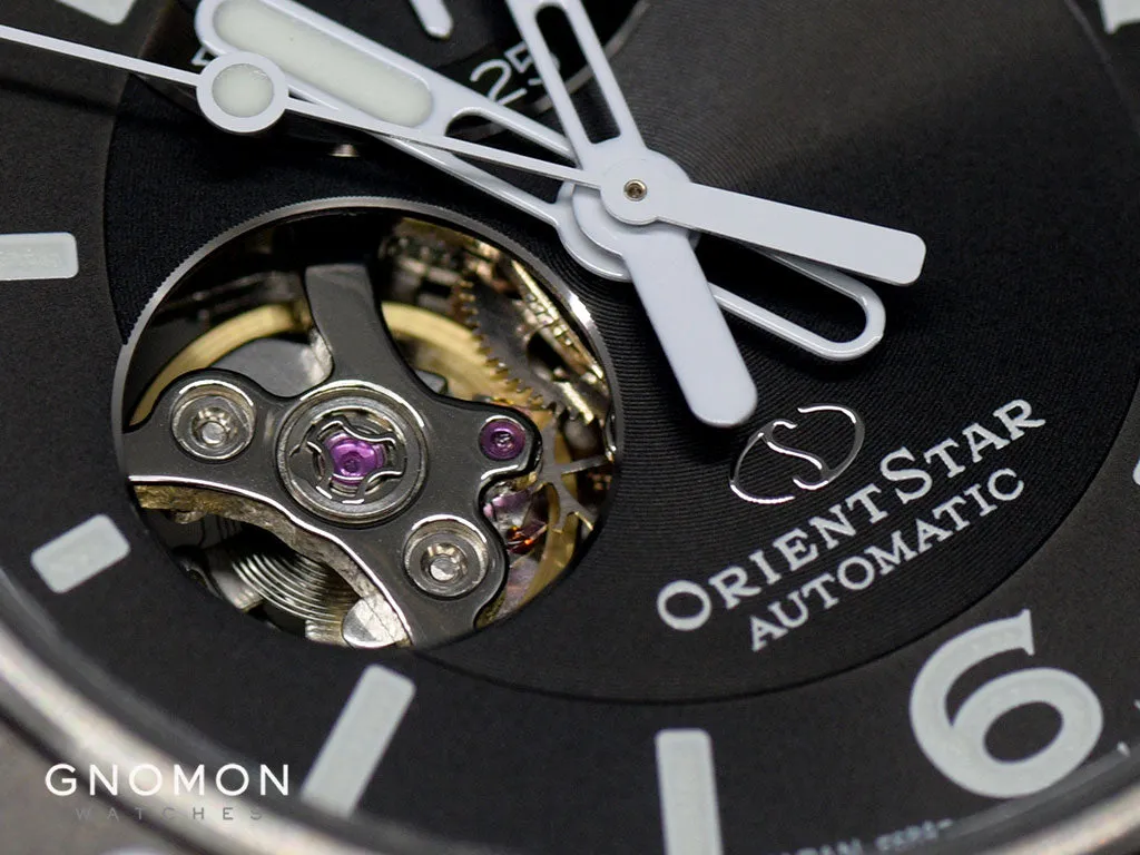 Sports Semi-Skeleton Black Pwr Rsv Ref. RK-AT0101B