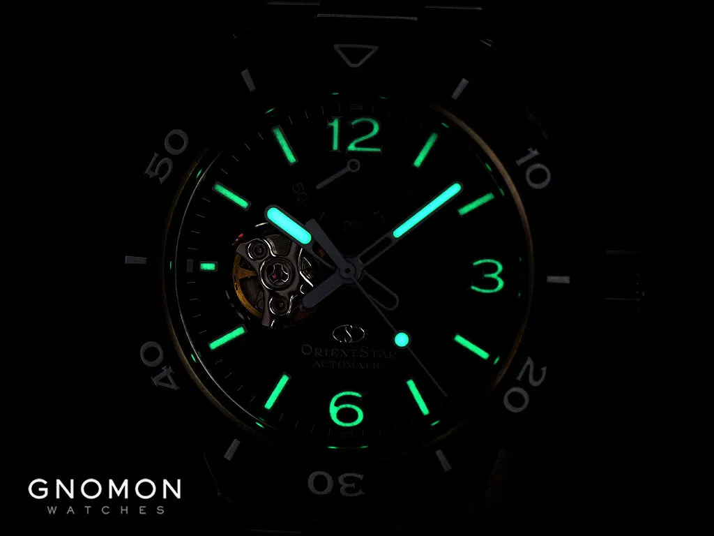 Sports Semi-Skeleton Black Pwr Rsv Ref. RK-AT0101B