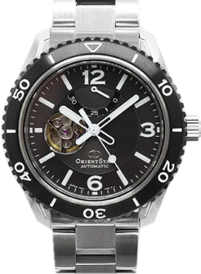 Sports Semi-Skeleton Black Pwr Rsv Ref. RK-AT0101B