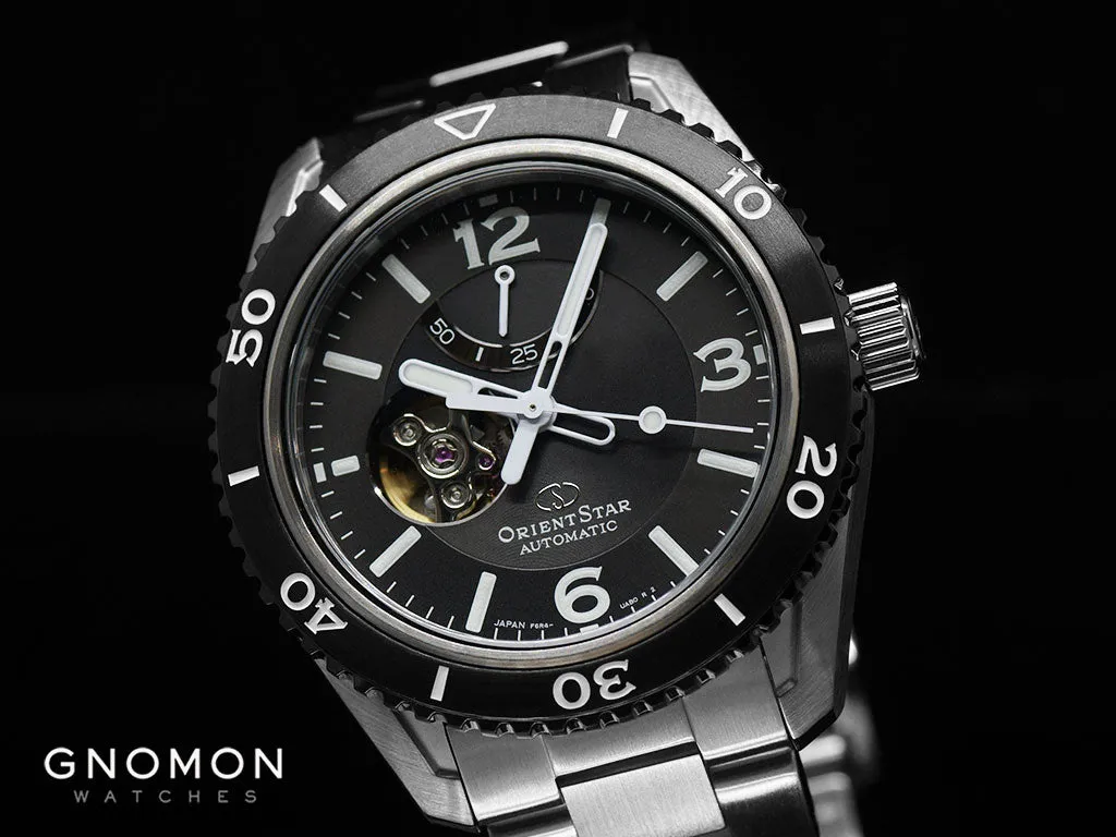 Sports Semi-Skeleton Black Pwr Rsv Ref. RK-AT0101B