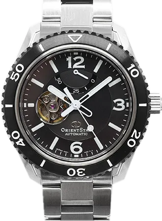Sports Semi-Skeleton Black Pwr Rsv Ref. RK-AT0101B