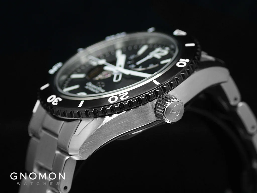 Sports Semi-Skeleton Black Pwr Rsv Ref. RK-AT0101B