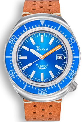 SQL Watch 22 Blue Leather