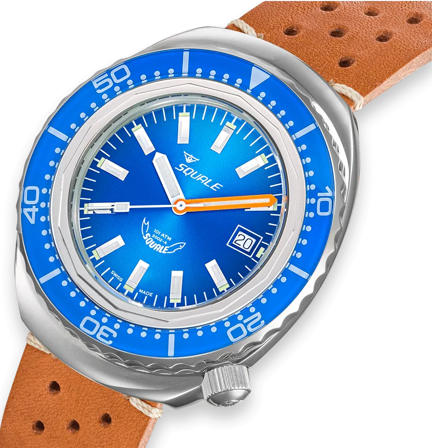 SQL Watch 22 Blue Leather