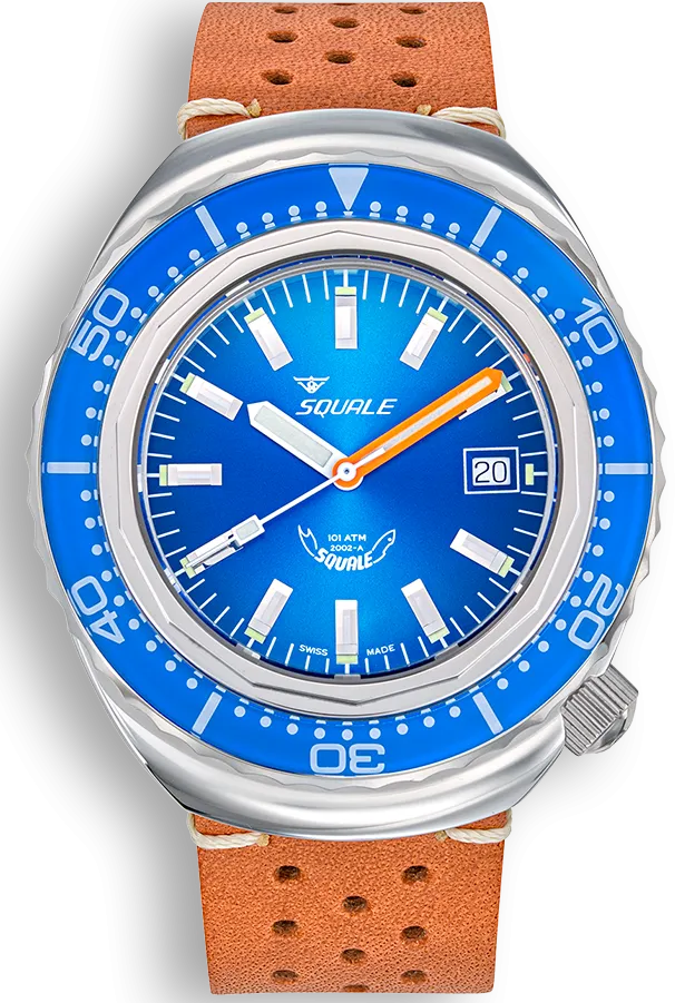 SQL Watch 22 Blue Leather