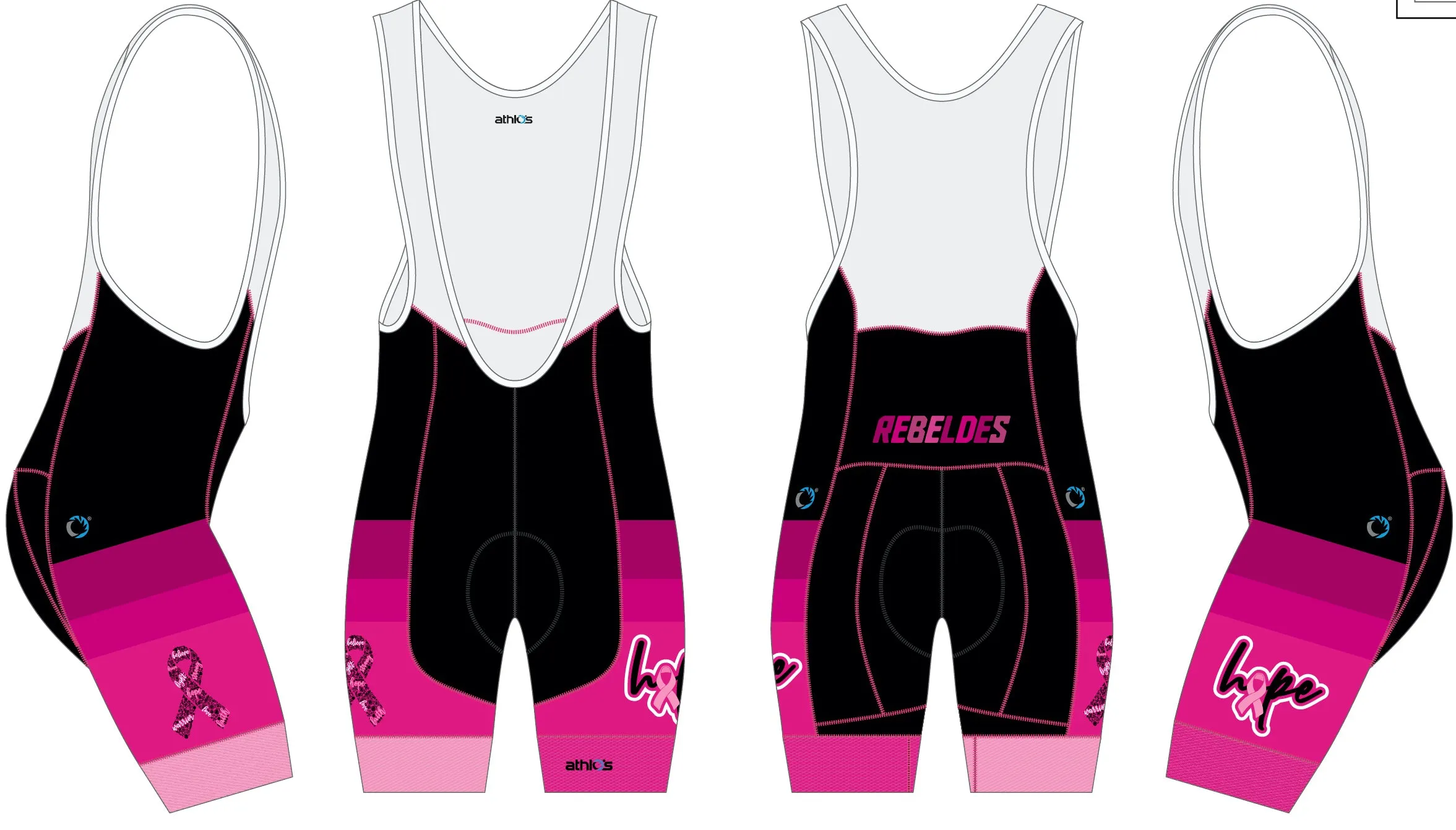 Squad One Bib-Short Men's - Rebeldes
