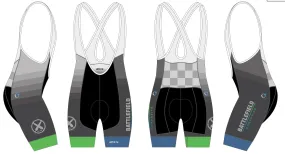 Squad One Bib-Short Women's - Battlefield Composite