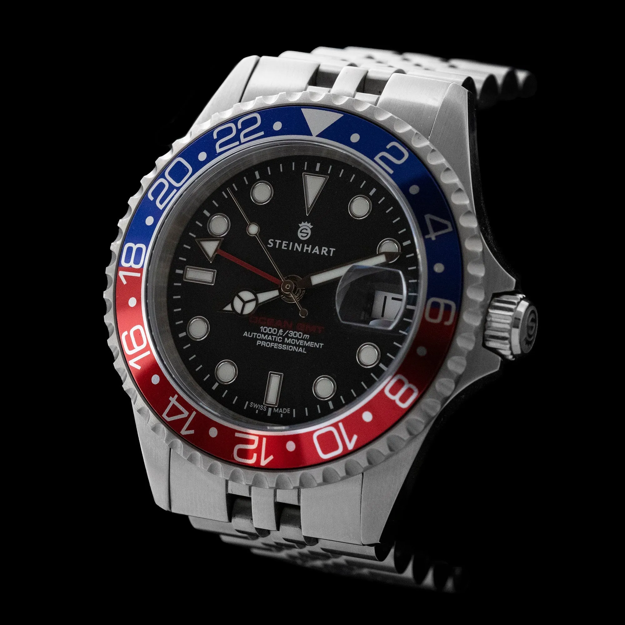 Steinhart - Ocean One 39 GMT "Pepsi"