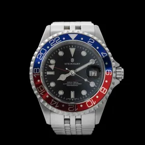 Steinhart - Ocean One 39 GMT "Pepsi"