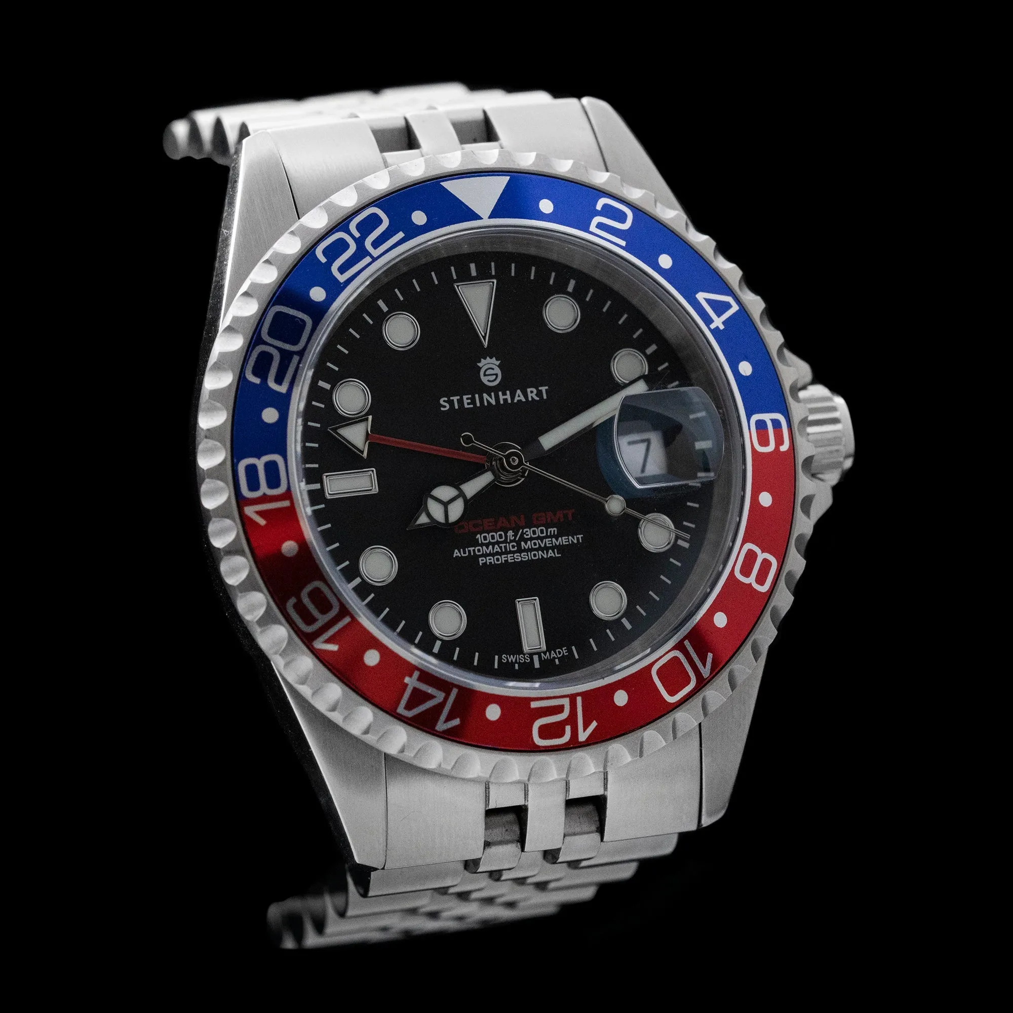 Steinhart - Ocean One 39 GMT "Pepsi"